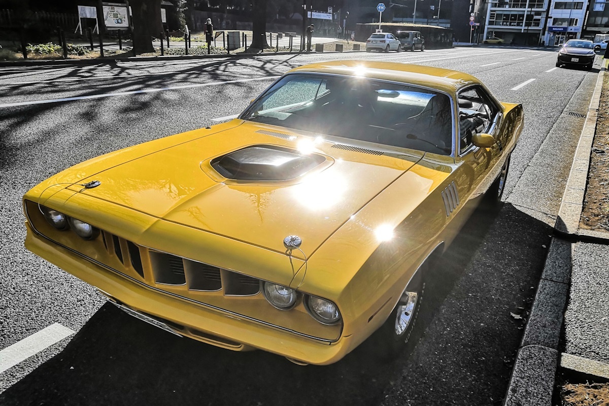 1971 Plymouth ‘Cuda 426 HEMI